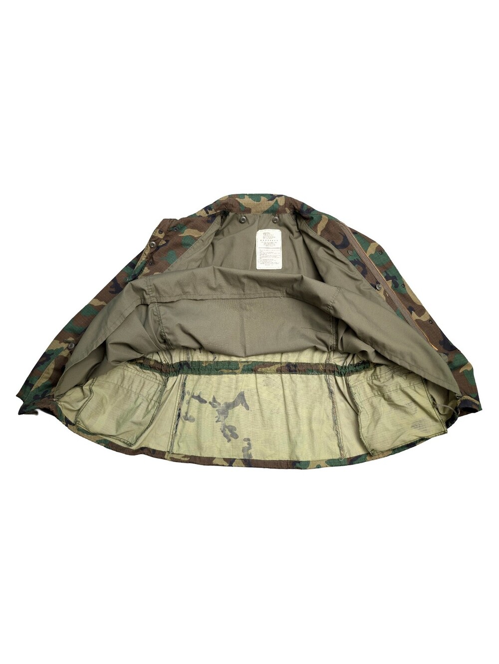 RDF ERDL M-65 Field Jacket Ripstop Alpha Large Regular - Picture 7 of 9